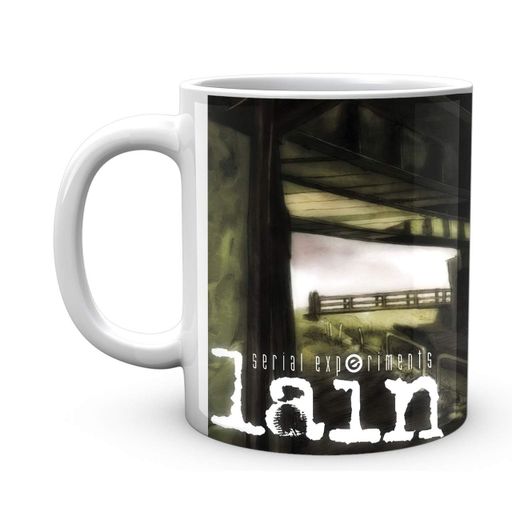 Кружка GeekLand Experiments Lain Эксперименты Лэйн EL.01.06 (2114528)