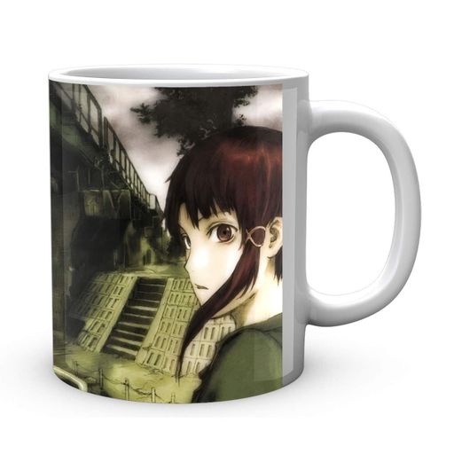 Кружка GeekLand Experiments Lain Эксперименты Лэйн EL.01.06 (2114528)