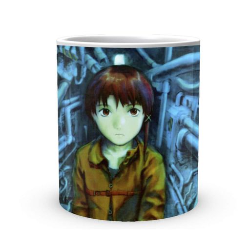 Кружка GeekLand Experiments Lain Эксперименты Лэйн EL.01.10 (2114551)