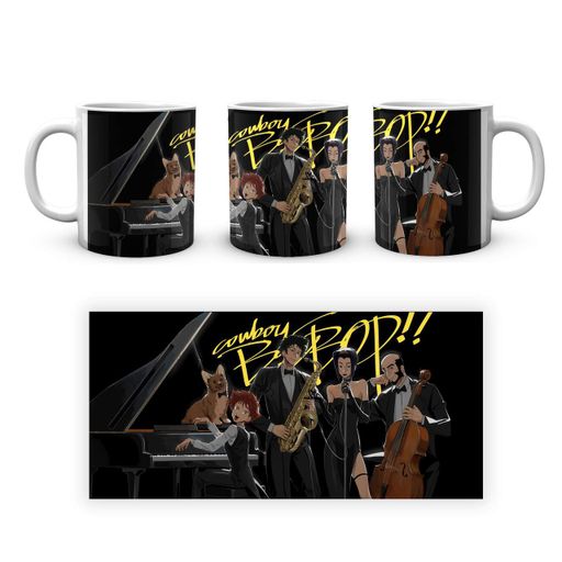 Кухоль GeekLand Cowboy Bebop Ковбой Бібоп CB.01.20 (2114729)