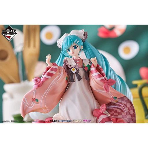 Фігурка Banpresto Ichiban Kuji Хацуне Міку Hatsune Miku Snow A 17 см B HM IK S 17 (2114759)