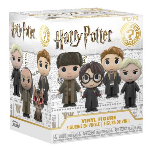 Фигурка Funko Mystery Minis Гарри Поттер Одна секретная фигурка Harry Potter  8 см FMM HP (2114804)