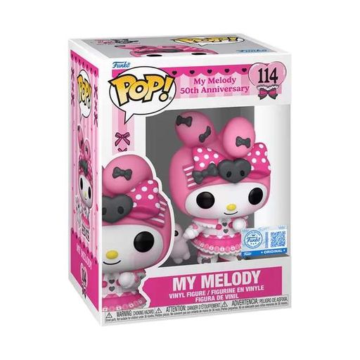 Фігурка Funko Pop Хеллоу Кітті Май Мелоді Hello Kitty My Melody 10 см FP HK 114 (2114855)