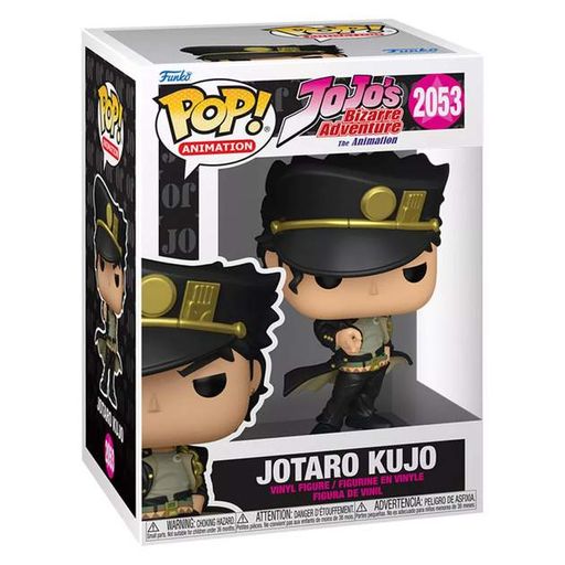 Фигурка Funko Pop JoJo's Bizarre Adventure Jotaro Kujo Невероятные приключения ДжоДжо Джотаро Куджо 10 см FP JJ JK 2053 (2114861)