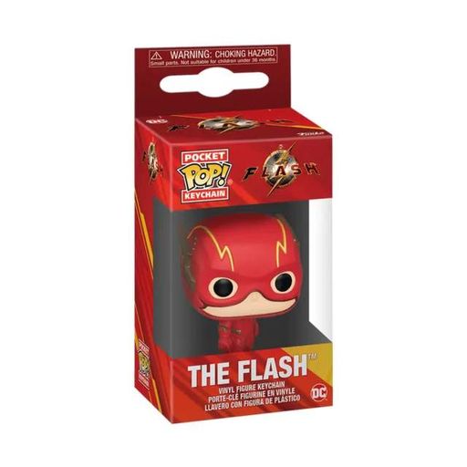 Фигурка брелок Funko Pop The Flash Фанко Поп Флэш 4 см FP FL KC (2114885)