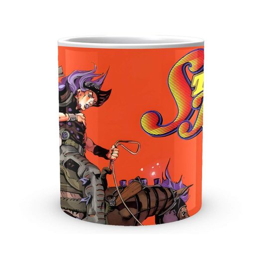 Кухоль GeekLand JoJo: Steel Ball Run Перегони Сталева куля JJSBR.01.01 (2114893)