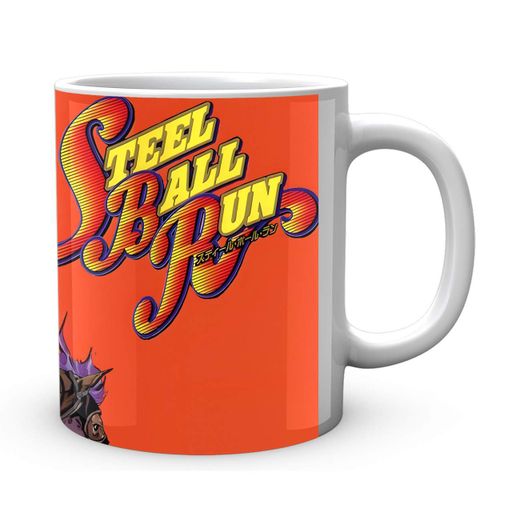 Кухоль GeekLand JoJo: Steel Ball Run Перегони Сталева куля JJSBR.01.01 (2114893)