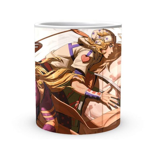 Кухоль GeekLand JoJo: Steel Ball Run Перегони Сталева куля JJSBR.01.09 (2114902)