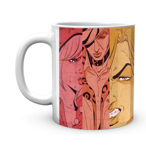 Кухоль GeekLand JoJo: Steel Ball Run Перегони Сталева куля JJSBR.01.14 (2114908)