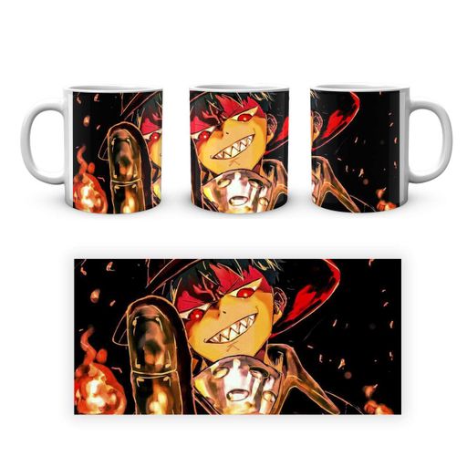 Кружка GeekLand Fire Force Пламенная бригада пожарных FF.01.19 (2114943)