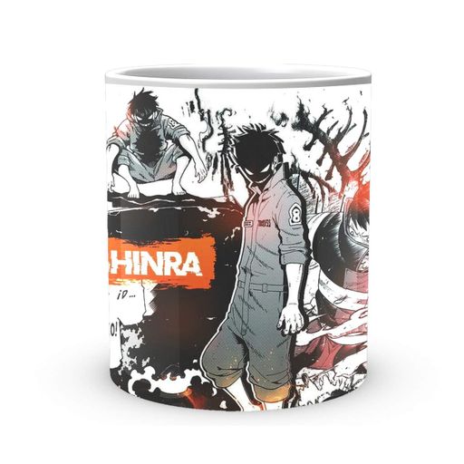 Кружка GeekLand Fire Force Пламенная бригада пожарных FF.01.28 (2114953)