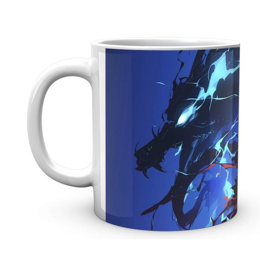 Кухоль GeekLand Solo Leveling Тільки я візьму новий рівень SL.01.13 (2115116)