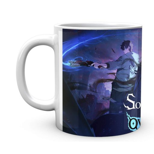 Кухоль GeekLand Solo Leveling Тільки я візьму новий рівень SL.01.16 (2115120)