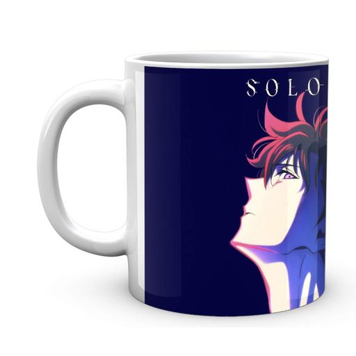 Кухоль GeekLand Solo Leveling Тільки я візьму новий рівень SL.01.17 (2115121)