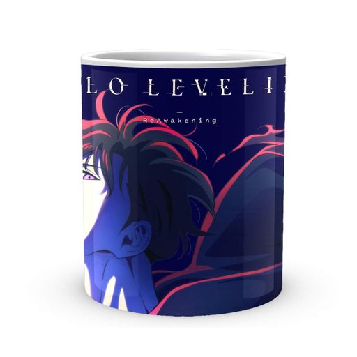 Кухоль GeekLand Solo Leveling Тільки я візьму новий рівень SL.01.17 (2115121)