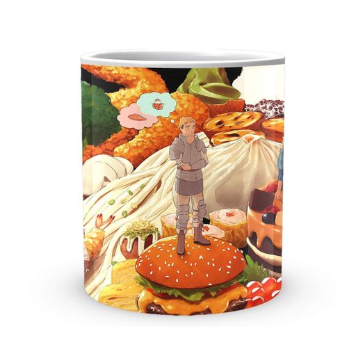 Кухоль GeekLand Dungeon Meshi Підземелля смакоти DM.01.09 (2115141)