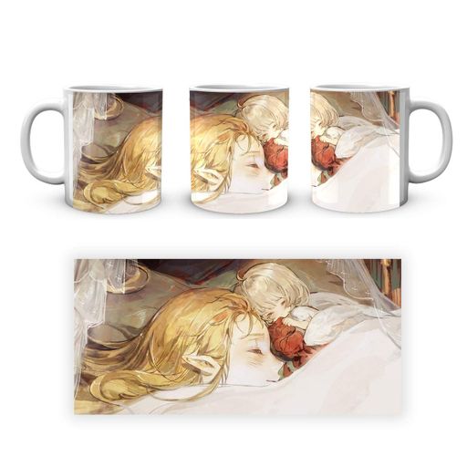 Кружка GeekLand Dungeon Meshi Подземелье вкусностей DM.01.34 (2115171)
