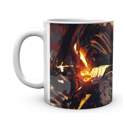 Кухоль GeekLand Solo Leveling Тільки я візьму новий рівень SL.01.03 (2115255)