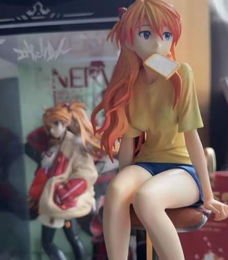 Фігурка Evangelion Asuka Langley Євангеліон Аска Ланглі Китай 23 см (2115304)