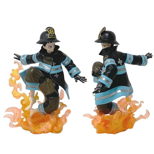 Фигурка Синра Кусакабэ Пламенная бригада пожарных! Shinra Kusakabe Fire Force 15 см (2115307)
