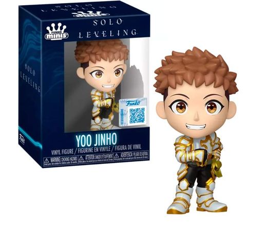Фігурка Funko Minis Тільки я візьму новий рівень Джинхо Ю Solo Leveling Jin-Ho Yoo 7 см FM SL YJH (2115311)