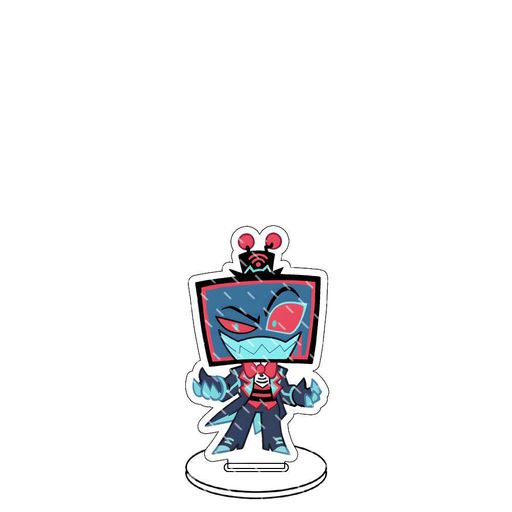 Акриловая фигурка Отель Хазбин Вокс Hazbin Hotel Vox 8 см (2115402)
