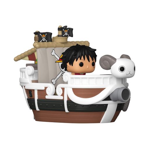 Фигурка Bitty Pop Ван Пис Луффи One Piece Luffy and The Going Merry 4 см FP OP L GM (2115417)