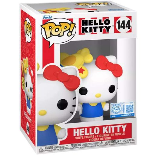 Фигурка Funko Pop Хеллоу Китти с шариками  Hello Kitty 10 см FP HK 144 (2115421)