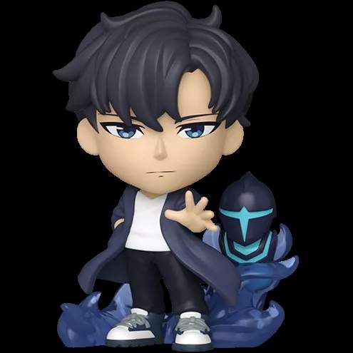 Фігурка Funko Minis Тільки я візьму новий рівень Сон Джин Ву Solo Leveling Jin Woo Sung 7 см FM SL SJW (2115422)