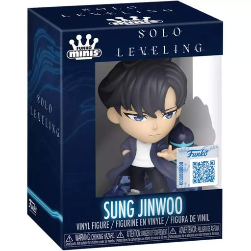 Фігурка Funko Minis Тільки я візьму новий рівень Сон Джин Ву Solo Leveling Jin Woo Sung 7 см FM SL SJW (2115422)
