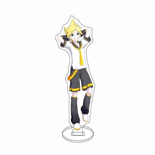 Акрилова фігурка Вокалоїд Лен Кагаміне Vocaloid Len Kagamine 15 см (2115433)