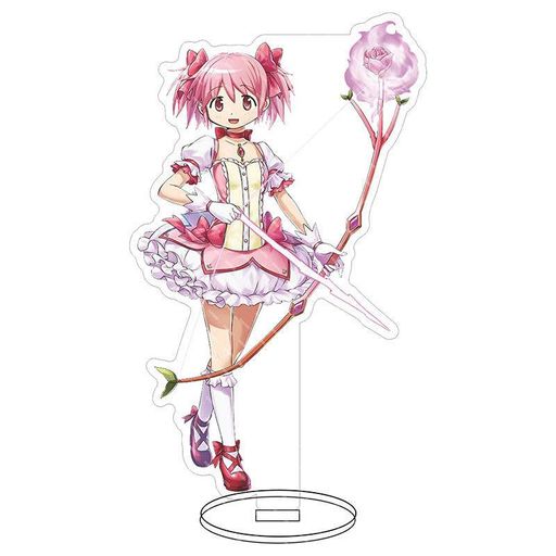 Акриловая фигурка Волшебница Мадока Мадока Канамэ Mahou Shoujo Madoka Magica Madoka Kaname 15 см (2115443)