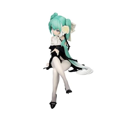Фігурка FuRyu Noodle Stopper Хацуне Міку Vocaloid Hatsune Miku White Rose Flower Fairy Ver 14 см (2115455)