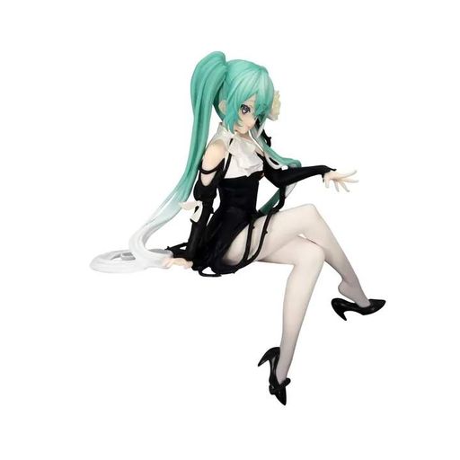 Фігурка FuRyu Noodle Stopper Хацуне Міку Vocaloid Hatsune Miku White Rose Flower Fairy Ver 14 см (2115455)