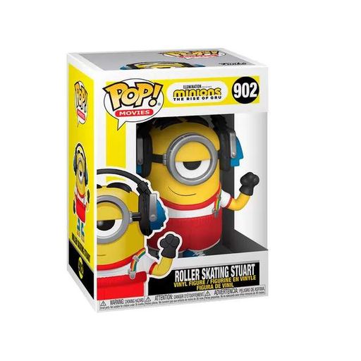 Фигурка Funko Pop Миньоны Стюарт Minions Stuart 10 см FP TM S 902 (2115457)