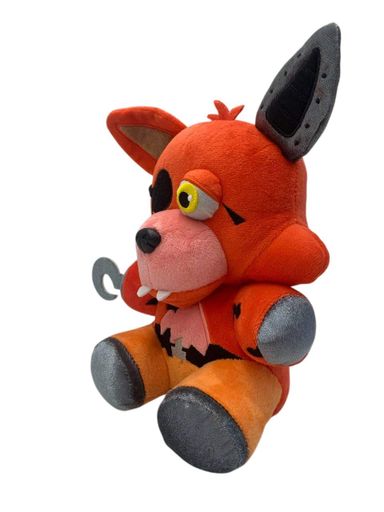 М'яка іграшка П'ять ночей з Фредді Five Nights at Freddy's Foxy Фоксі 18 см FNAF F 18 (2115508)