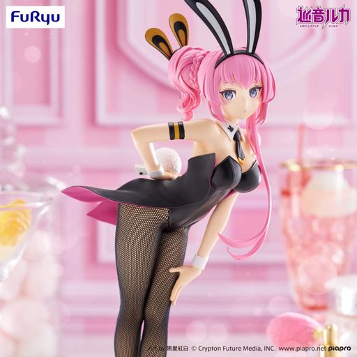 Фігурка FuRyu Vocaloid Luka Megurine Вокалоїди Мегуріне Лука BiCute Bunnies 28 см (2115520)