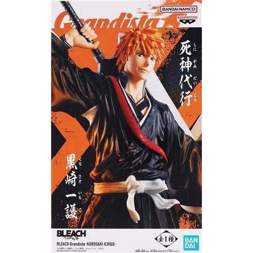 Фигурка Bandai Spirits Bleach Ichigo Kurosaki Блич Ичиго Куросаки 32 см (2115522)