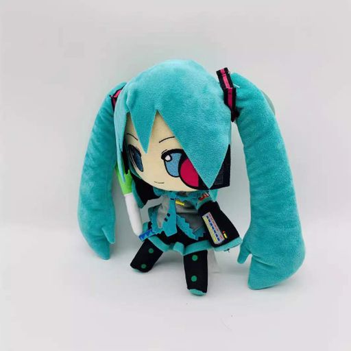Мягкая игрушка Вокалоид Хацунэ Мику Vocaloid Hatsune Miku 30 см (2115541)