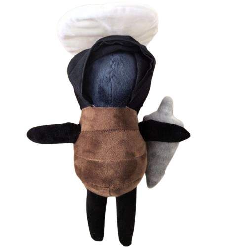 М'яка іграшка Халлоунест Квіррел Hollow Knight  Quirrel 25 см (2115544)