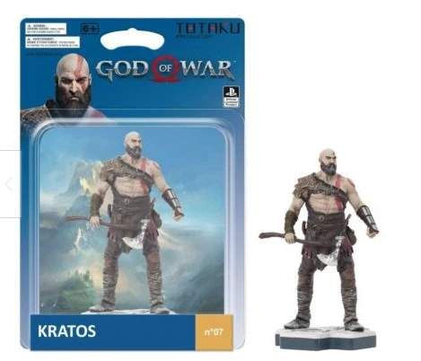 Фигурка  Бог Войны Кратос God of War Kratos 10 см (2115551)