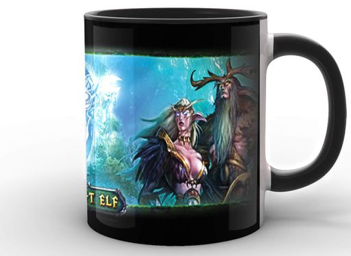 Кружка GeekLand World of Warcraft Мир Военного Ремесла ночной эльф WW.02.41 (2115559)