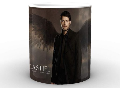 Кружка GeekLand Supernatural Сверхъестественное Castiel SN.02.014.305 (2115579)