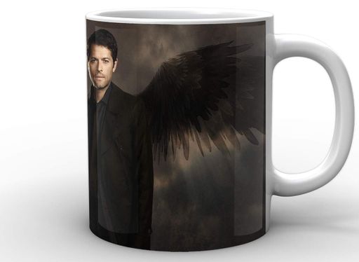 Кружка GeekLand Supernatural Сверхъестественное Castiel SN.02.014.305 (2115579)