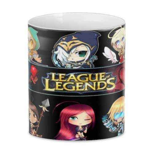 Кружка GeekLand League of Legends Ліга Легенд LOL аніме 02.17.511 (2115590)