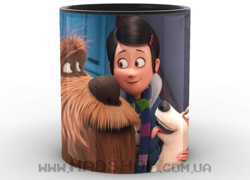 Кухоль Таємне життя свійських тварин family PG.01.28.400 (2115595)