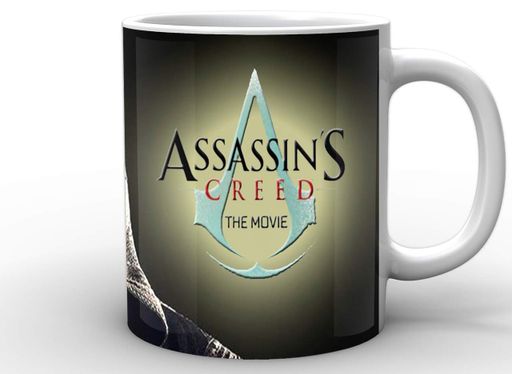 Кружка GeekLand Assassins CreedКредо Ассасінаобличчя AC.02.21 (2115602)