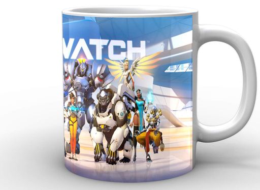 Кружка GeekLand Overwatch Овервотч постер OW.02.005 (2115624)