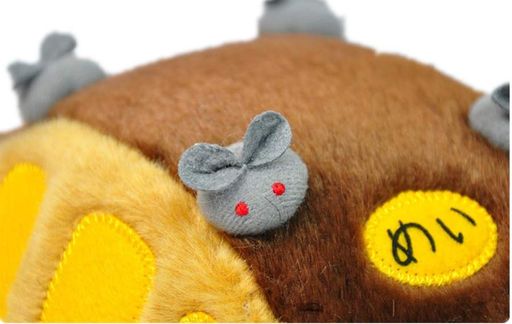 Игрушка мягкая Котобус Мой Сосед Тоторо My Neighbour Totoro 30 см MNT 08 (2115630)