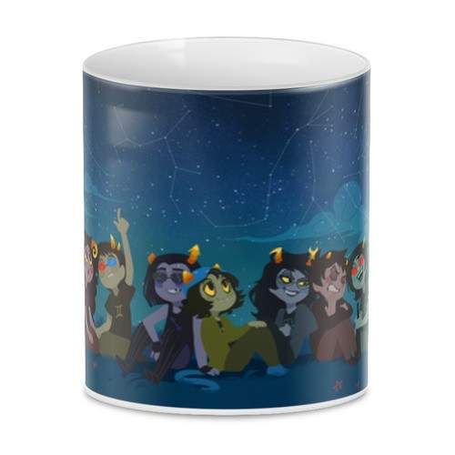 Кухоль Homestuck Хомстак 040 (2115643)